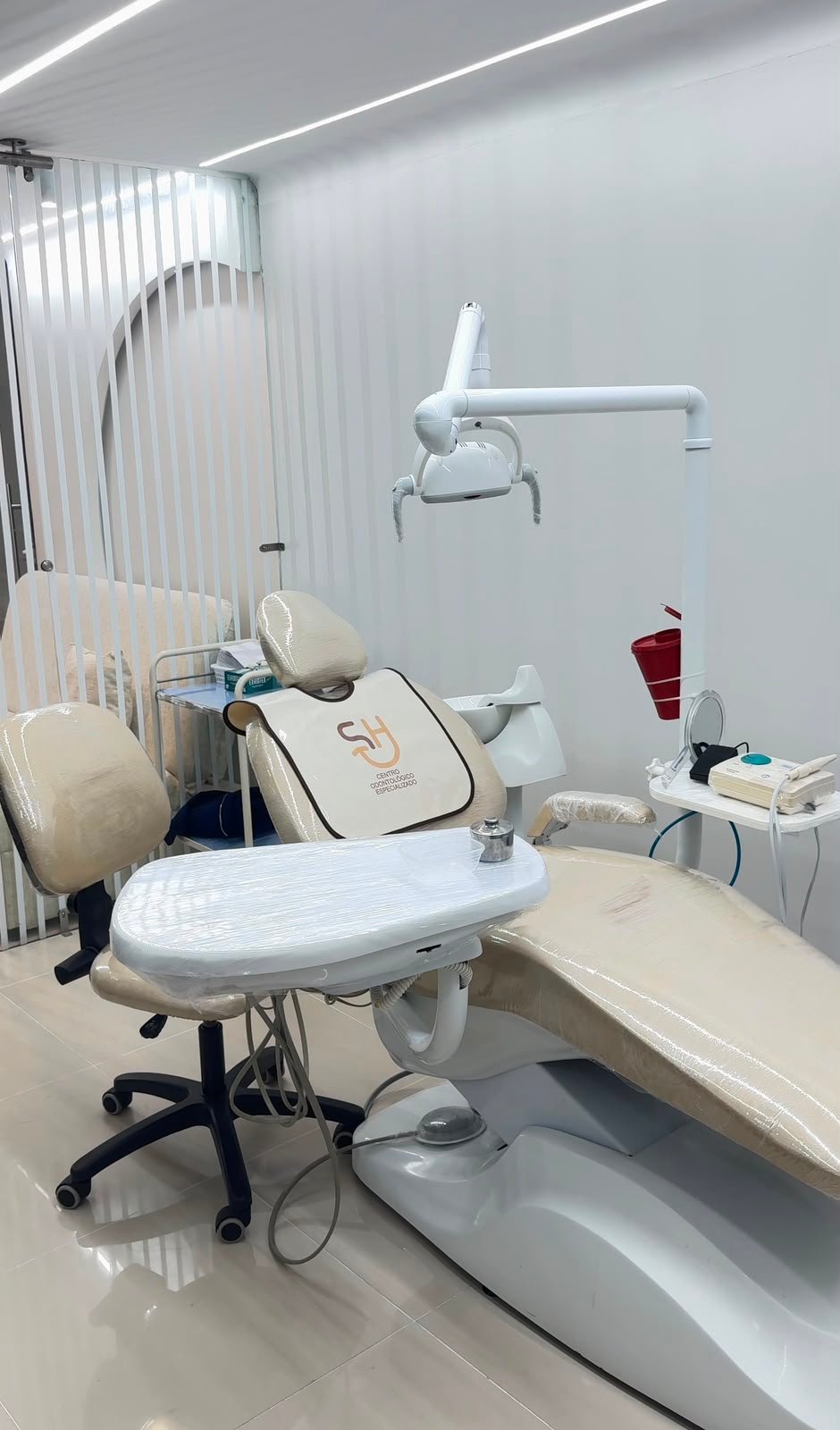 Detalle de atención en SH Centro Odontológico